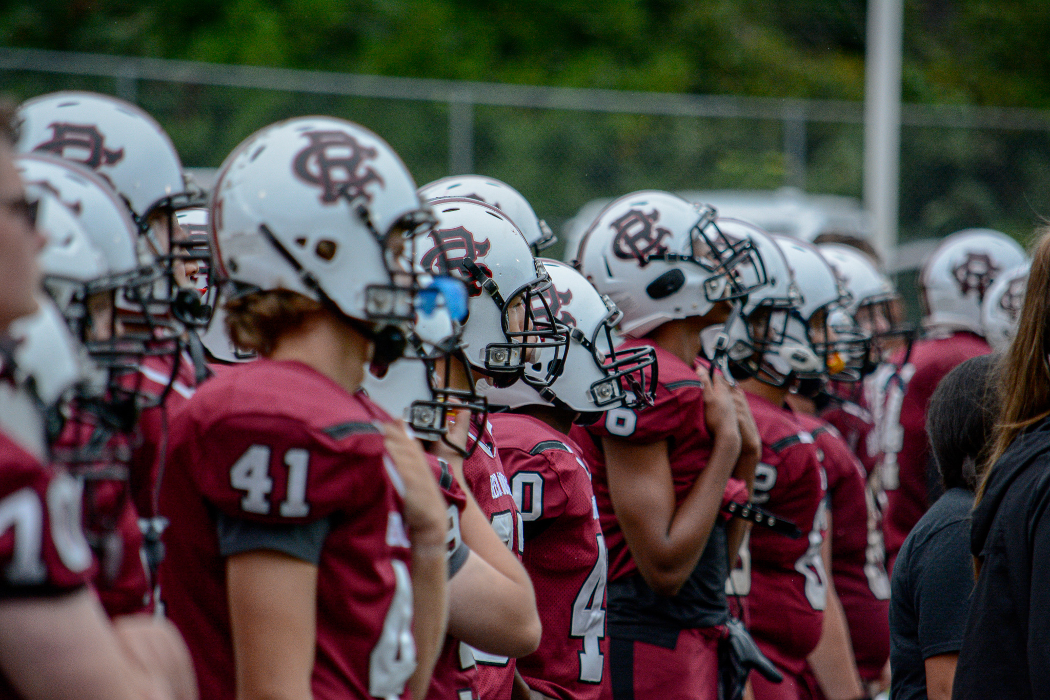 Photo Gallery Cedar Ridge vs. Carrboro High School Football