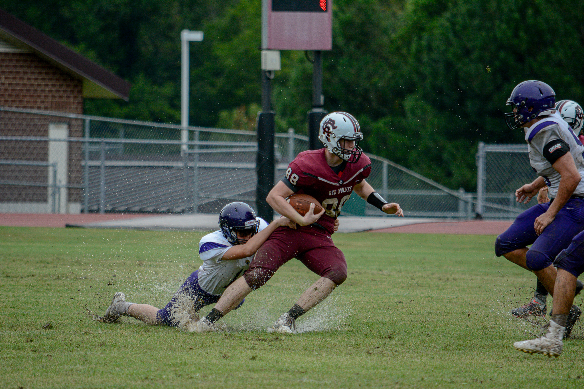 Photo Gallery Cedar Ridge vs. Carrboro High School Football