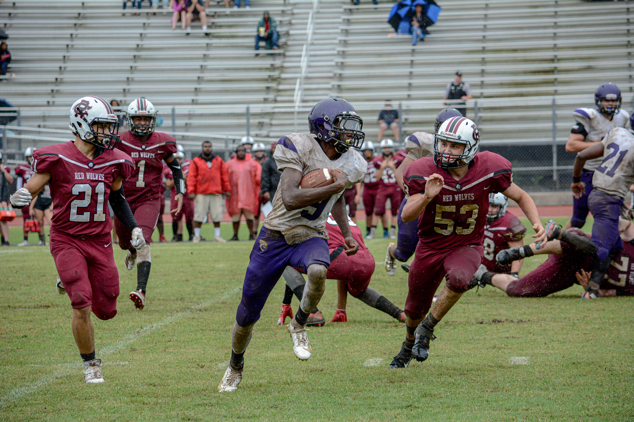 Photo Gallery Cedar Ridge vs. Carrboro High School Football