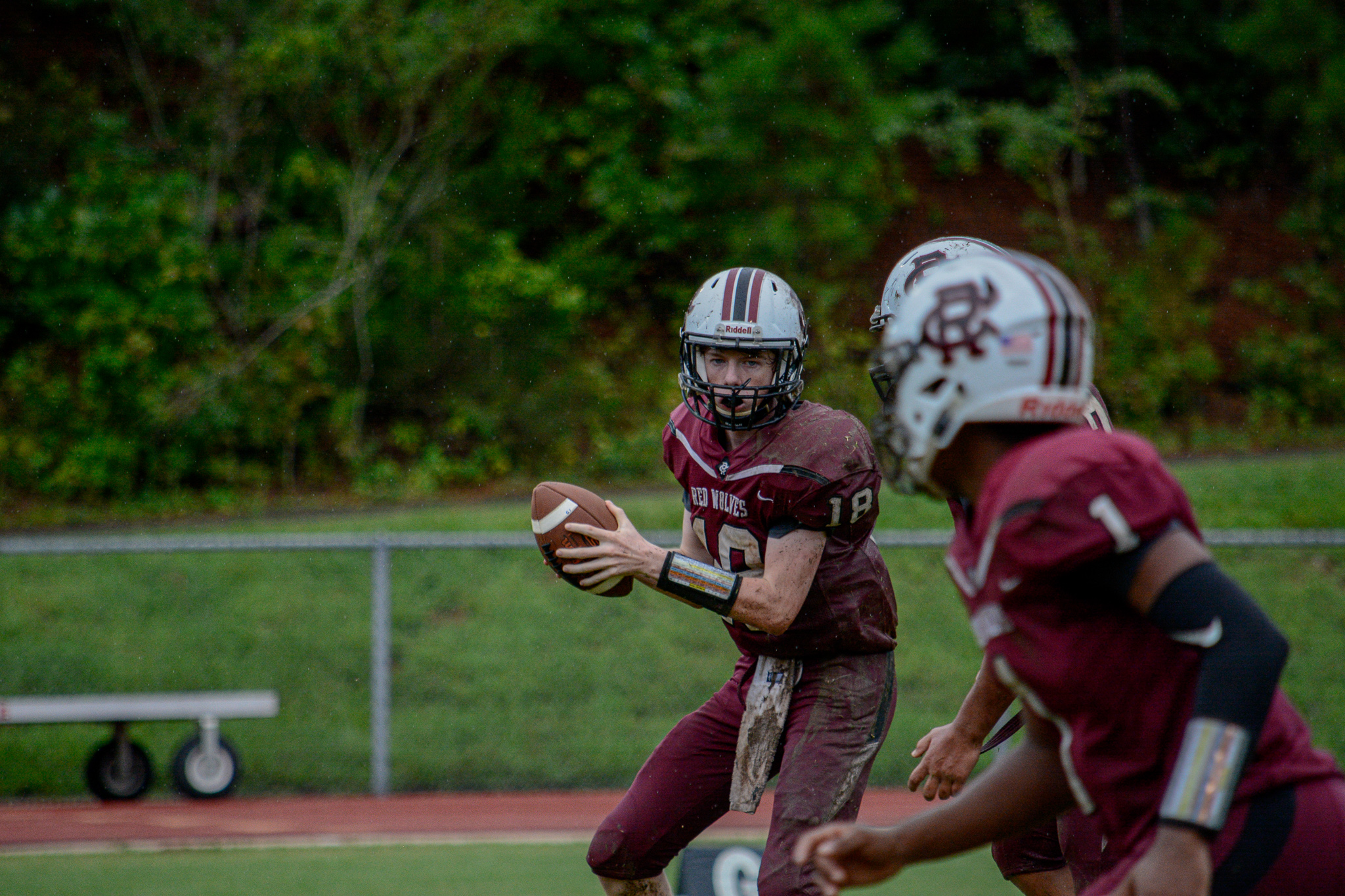 Photo Gallery Cedar Ridge vs. Carrboro High School Football