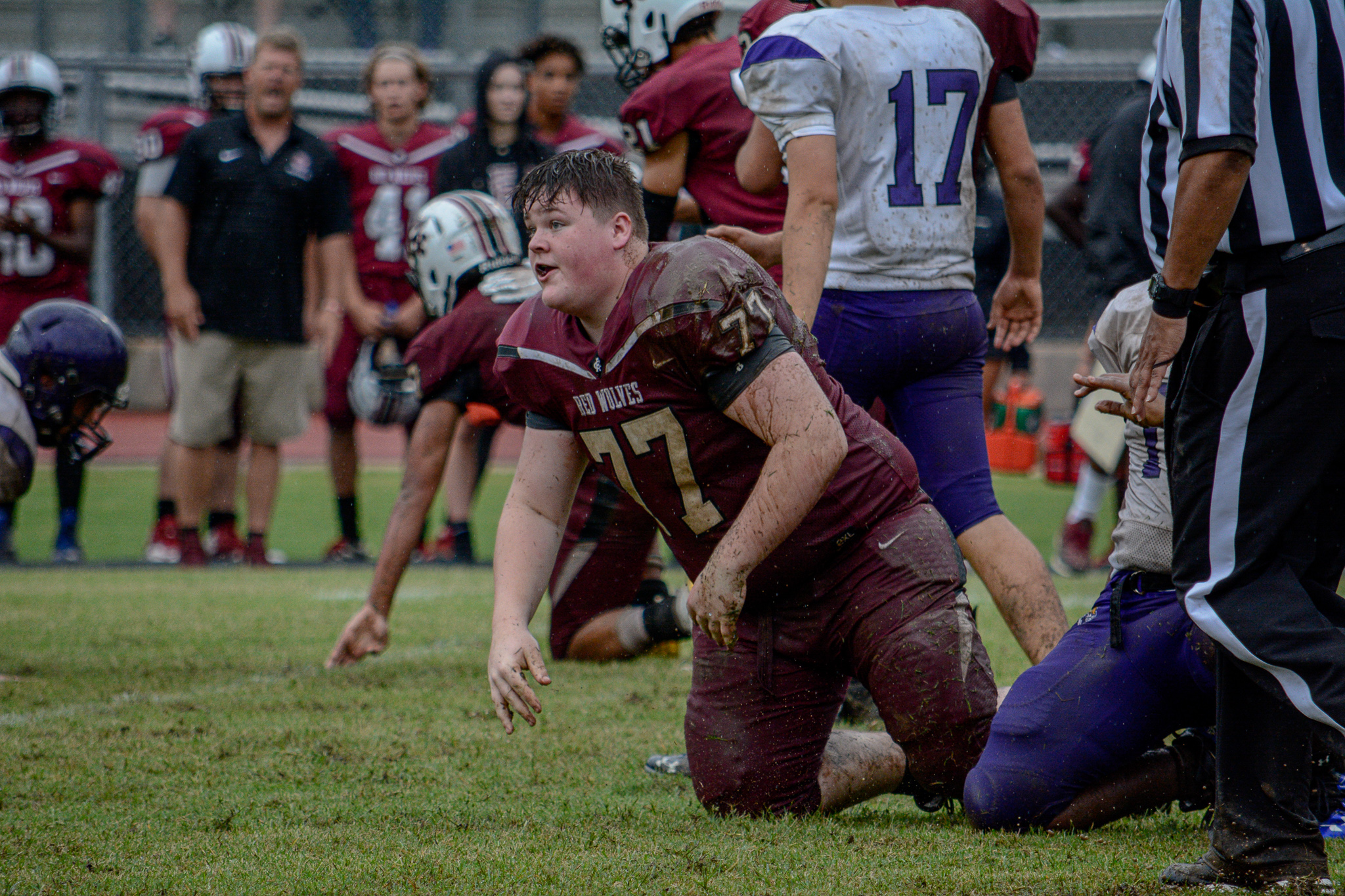 Photo Gallery Cedar Ridge vs. Carrboro High School Football