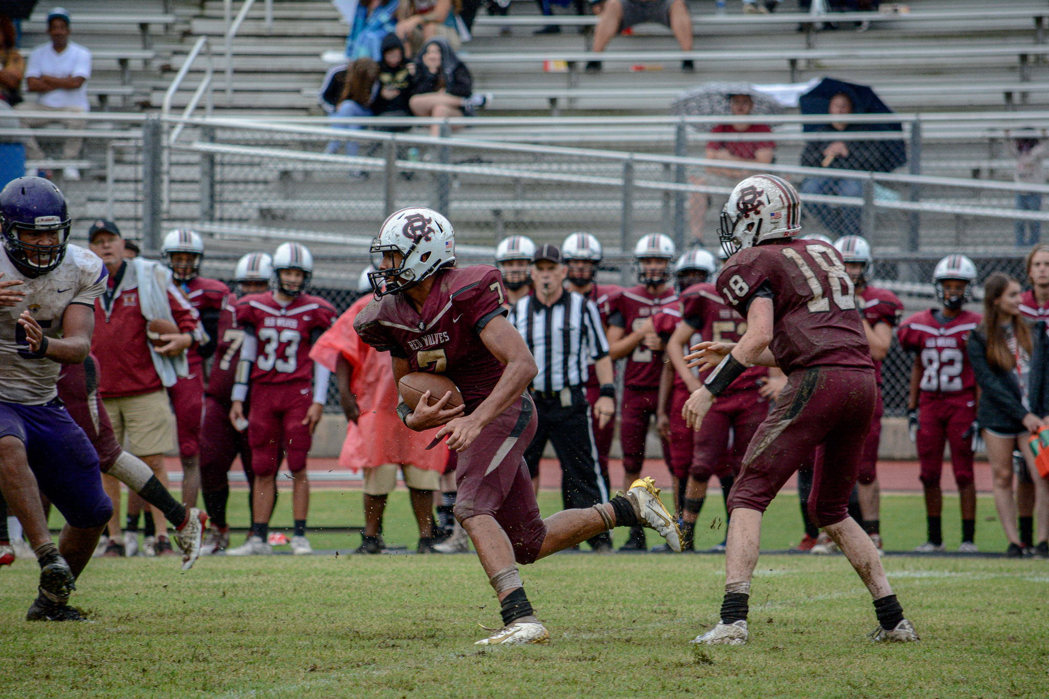 Photo Gallery Cedar Ridge vs. Carrboro High School Football