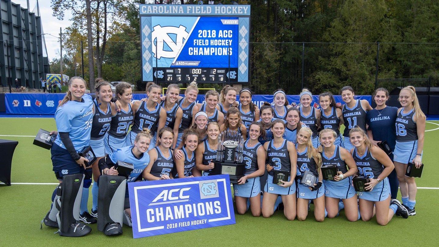 UNC Field Hockey Picked As ACC Preseason Favorite Two Tar Heels On