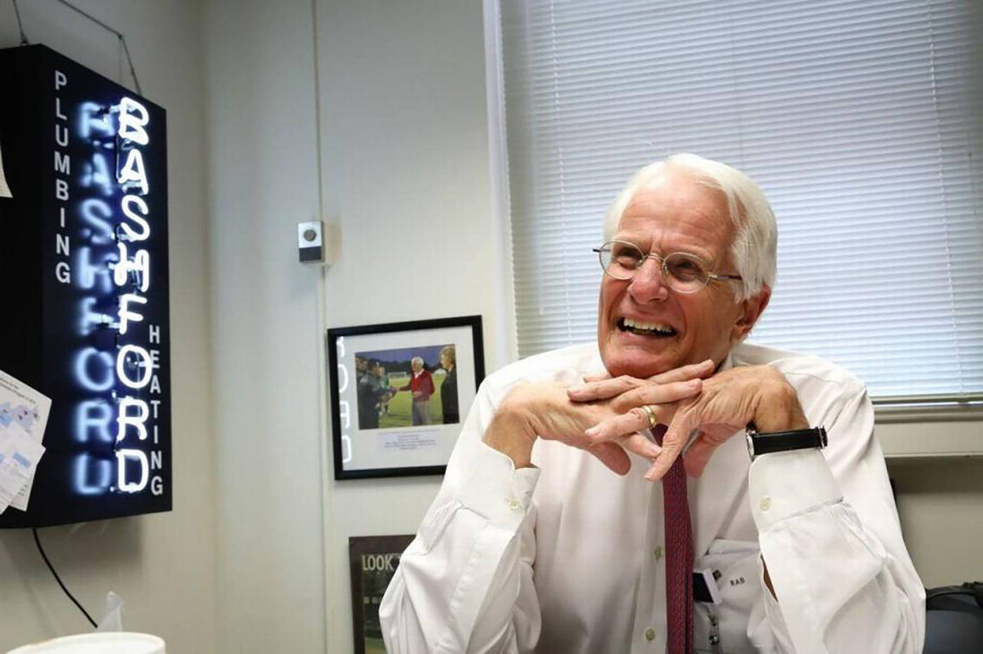 Longtime UNC School of Medicine Professor Robert Bashford Dies ...