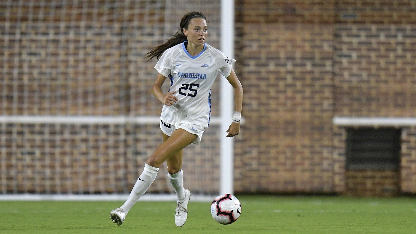 Maycee Bell Named ACC Women's Soccer Defensive Player of the Week ...