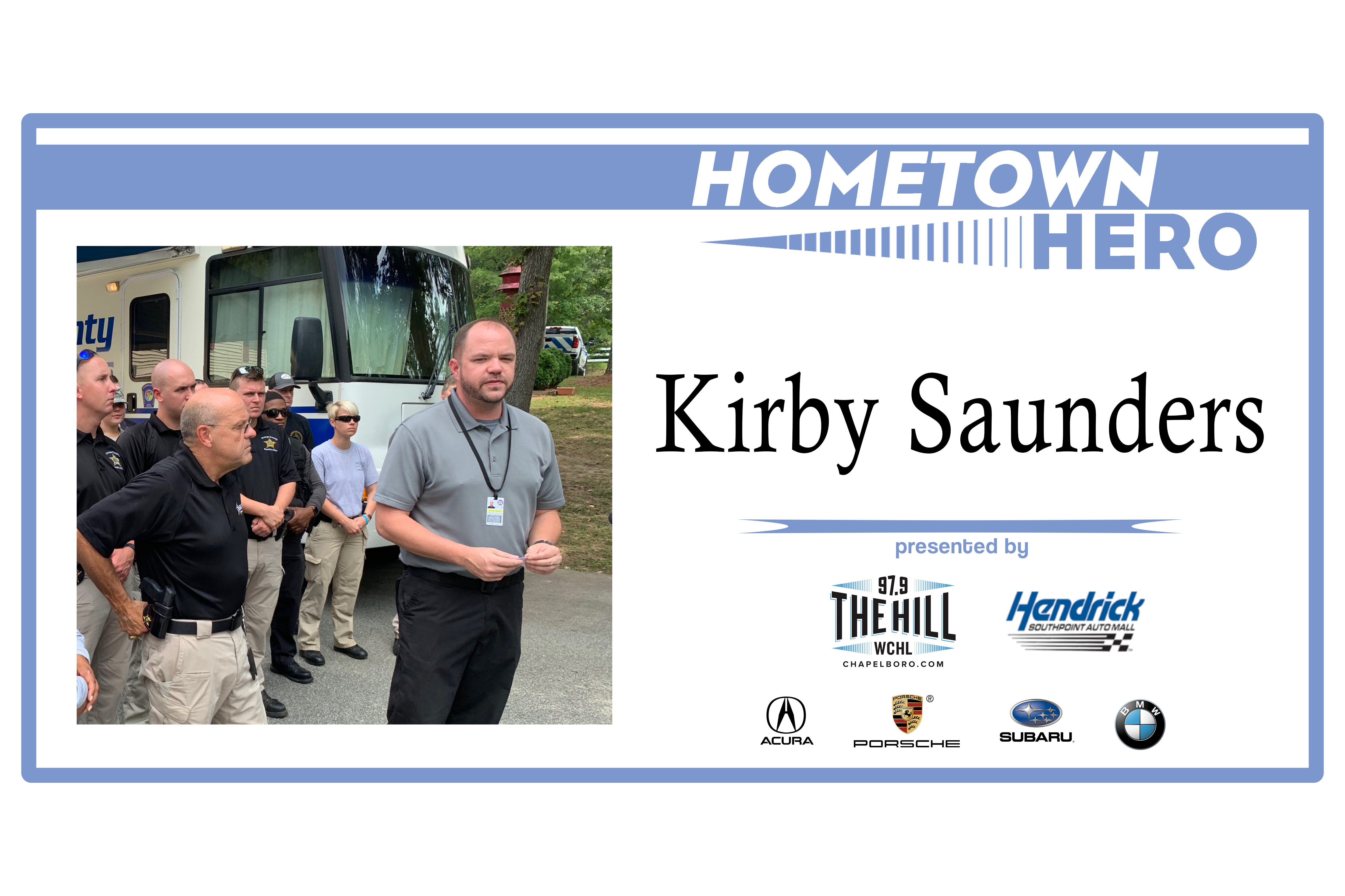 Hometown Hero: Kirby Saunders