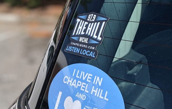 Second Chance to Score Bumper Stickers at 97.9 The Hill!