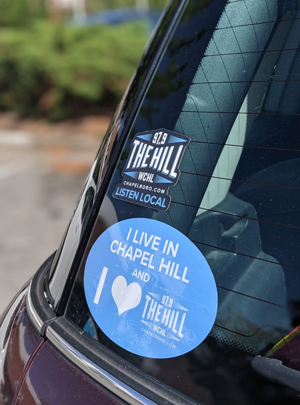 Second Chance to Score Bumper Stickers at 97.9 The Hill!