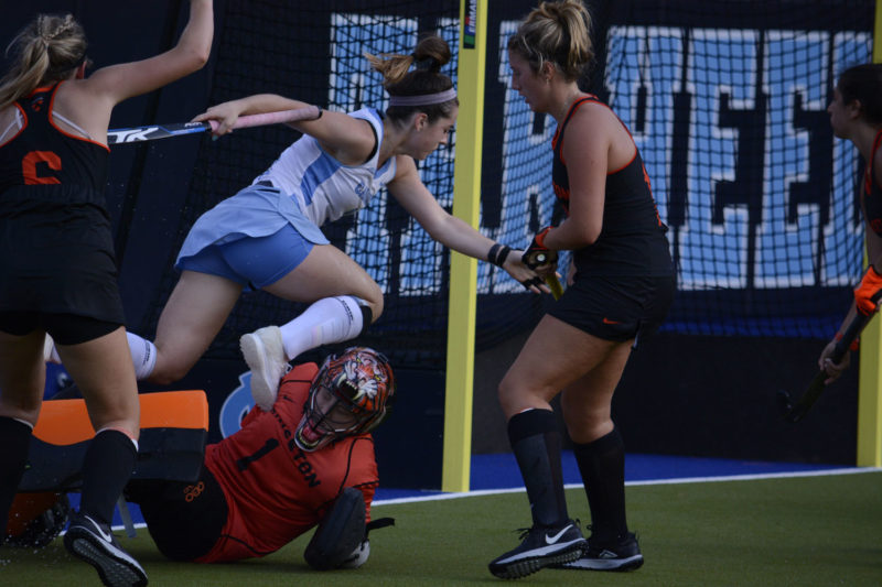 No. 1 UNC Field Hockey Scores Three Times in Final Five Minutes to Stun