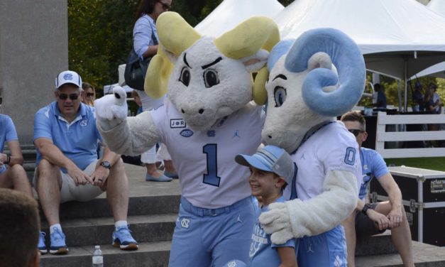 Tickets Sold Out for UNC Football Home Game vs. Duke