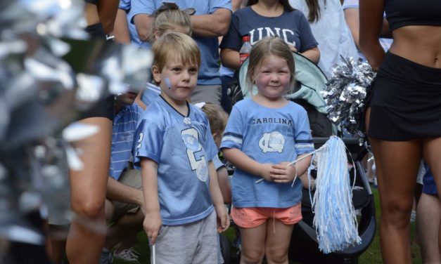 Photo Gallery: Tar Heel Fans on Gameday