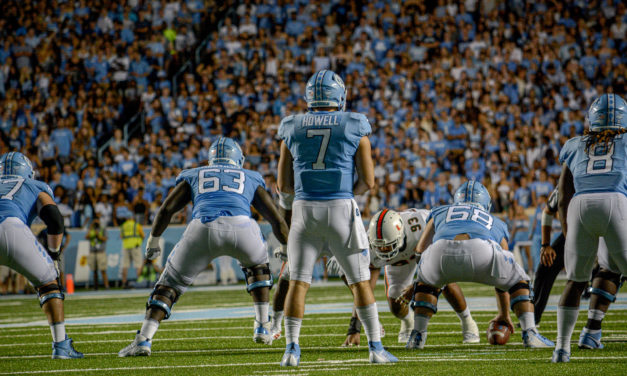 Sam Howell Does It Again In the Clutch, Leads Game-Winning Drive to Lift UNC Past Miami