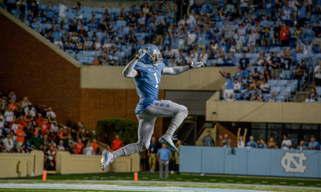 Road Test at Wake Forest Turns Focus Toward State Championship for UNC Football