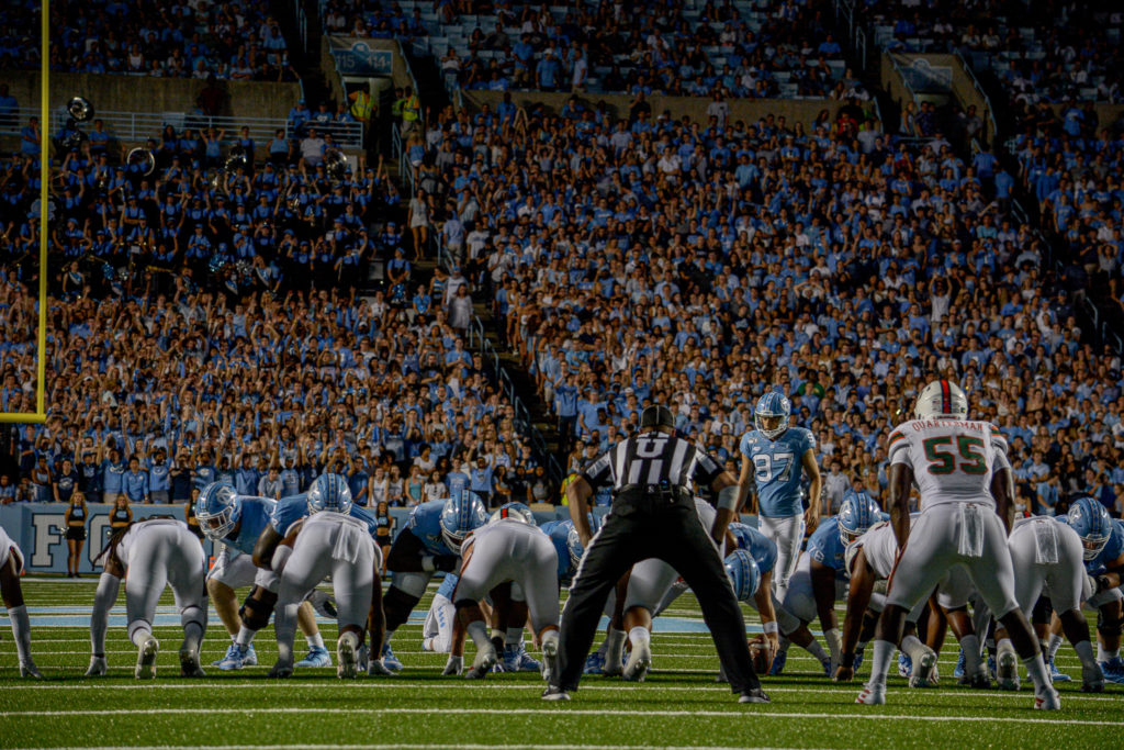 Unc Football Week 3 How To Watch Cord Cutting Options Kickoff Time