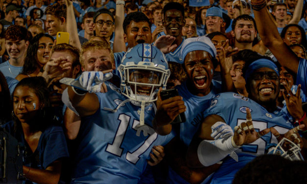 Game Time Set for UNC-Appalachian State Football Showdown