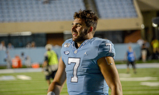 Sam Howell Named a Semifinalist for FWAA Freshman of the Year Award