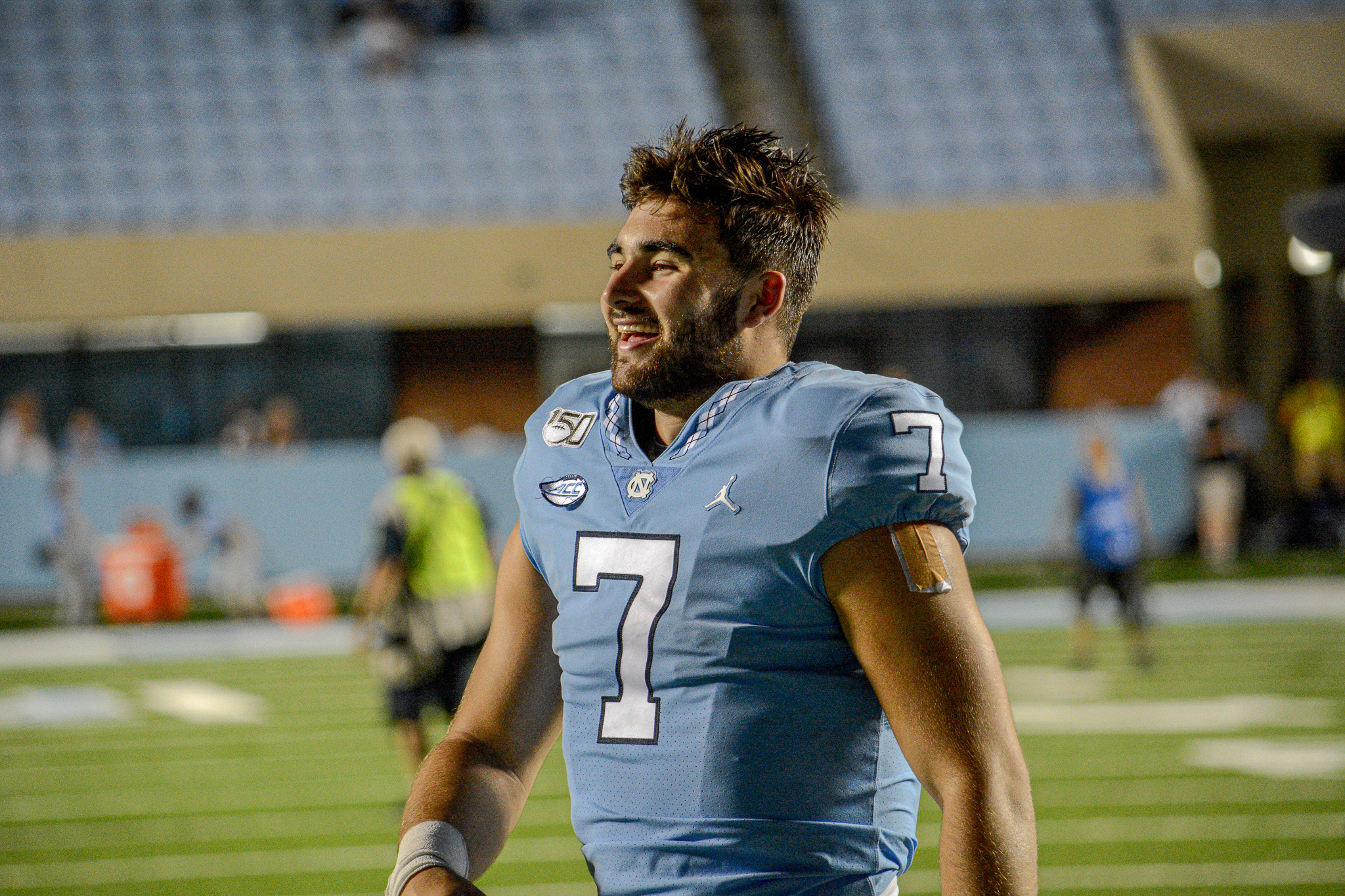 Steelers GM at UNC practice, is Sam Howell the heir apparent to Big Ben?