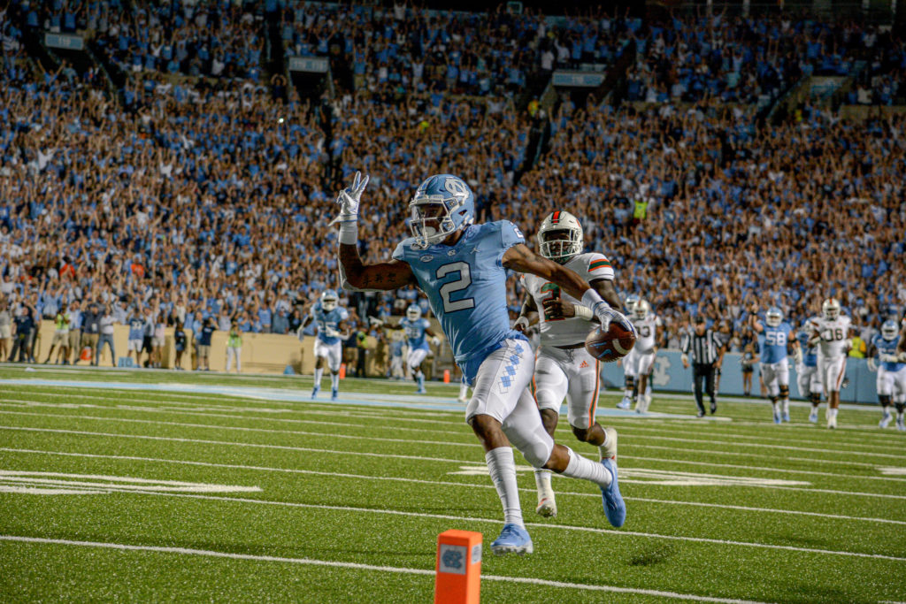 UNC Looking to Apply Lessons Learned From Last Week's Loss Facing ...