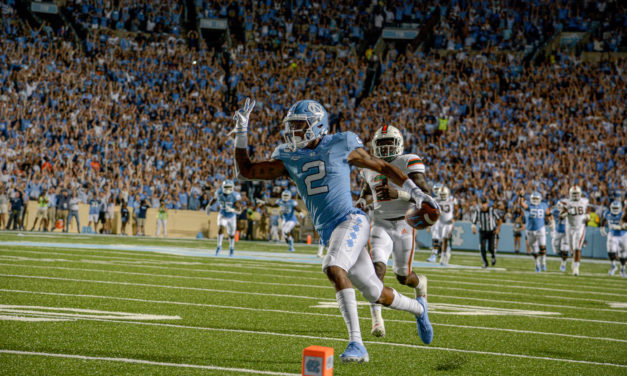 UNC Looking to Apply Lessons Learned From Last Week’s Loss Facing Appalachian State