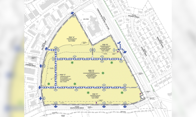 Concept Plan Calls for Major Development at University Place in Chapel Hill