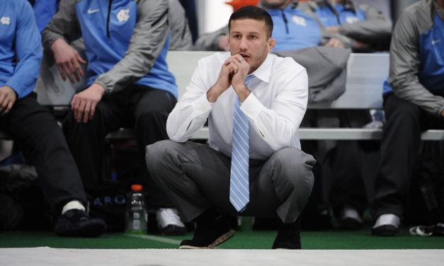 UNC Wrestling Coach Coleman Scott Named to Team USA Staff for Women’s Freestyle World Championships