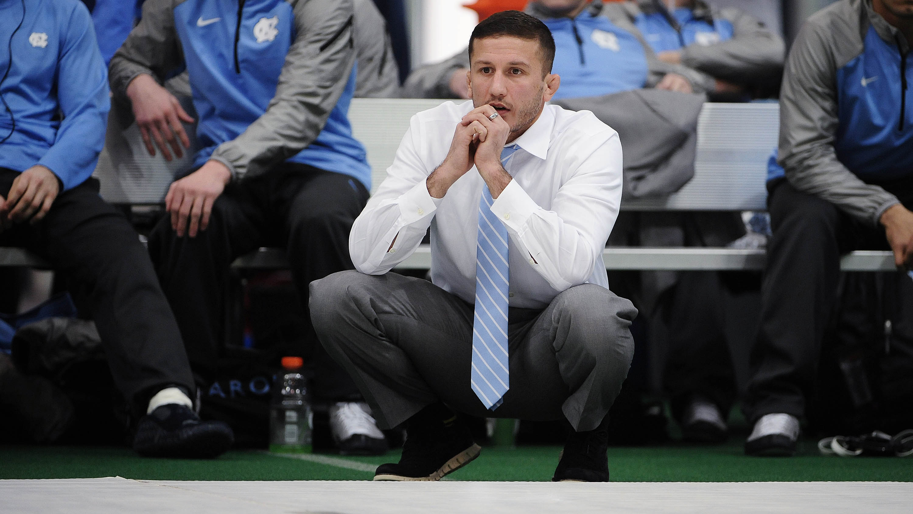 UNC Wrestling Coach Coleman Scott Named to Team USA Staff for Women's  Freestyle World Championships 