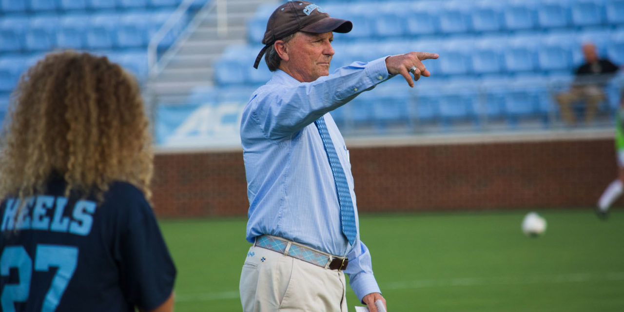 UNC to Name Field in New Soccer and Lacrosse Stadium After Anson Dorrance