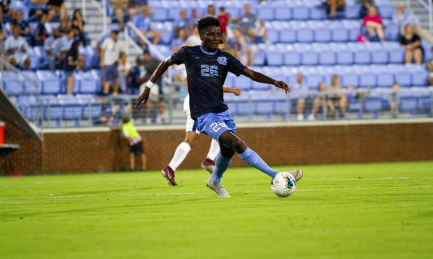 No. 18 UNC Men’s Soccer Upsets No. 8 Virginia Tech in Blacksburg to Open ACC Play