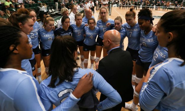 Michigan State Sweeps UNC Volleyball, Drops Tar Heels to 1-6