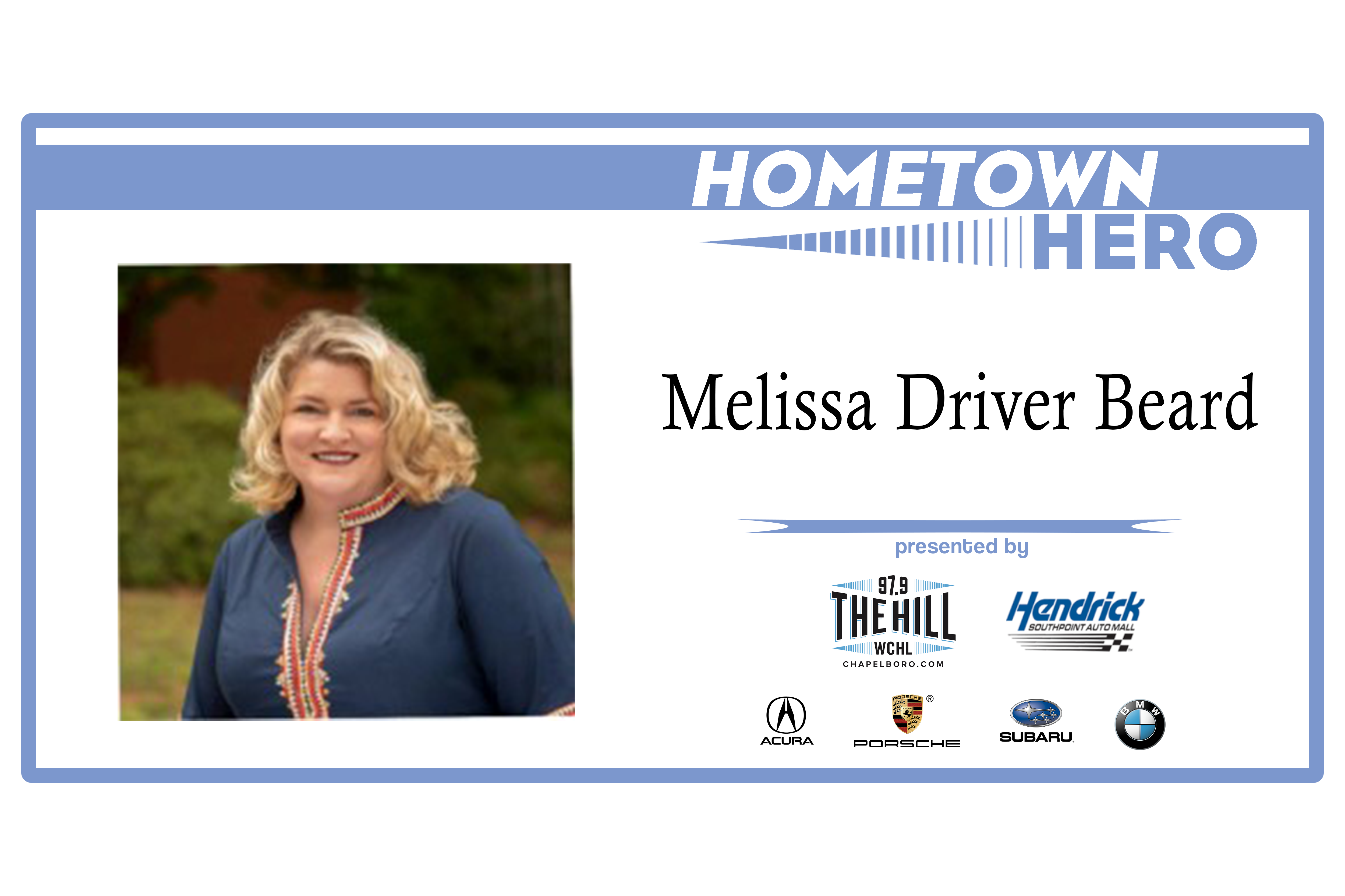 Hometown Hero: Melissa Driver Beard
