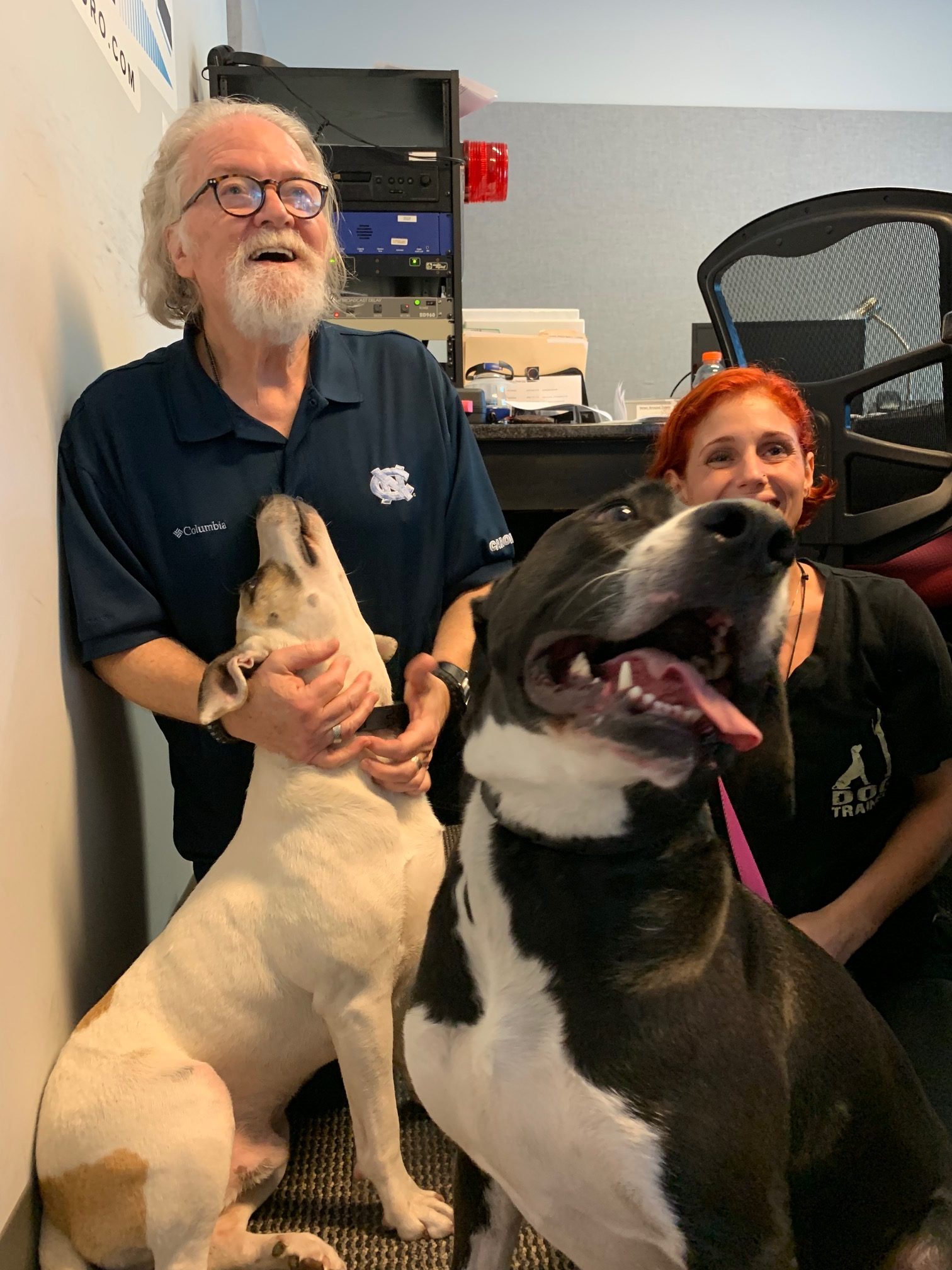 Adopt-A-Pet: Odie and Cleo from Yadid’it! Sustainable Dog Rescue
