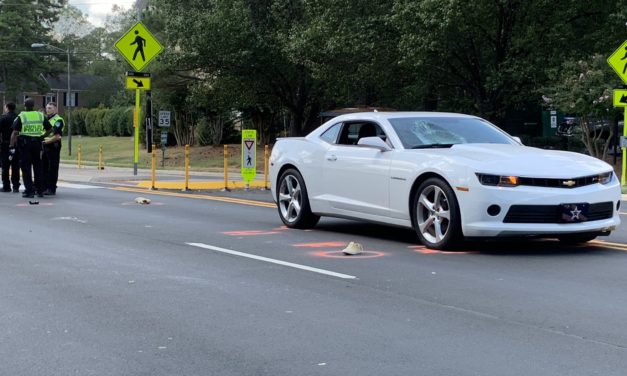 Police Charge Driver After Pedestrian Struck in Chapel Hill