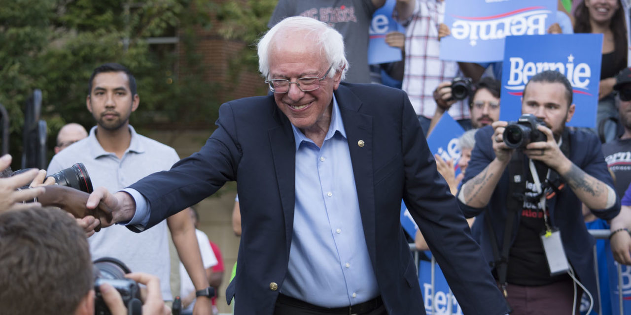 Sanders Edges Buttigieg in NH, Giving Dems 2 Front-Runners
