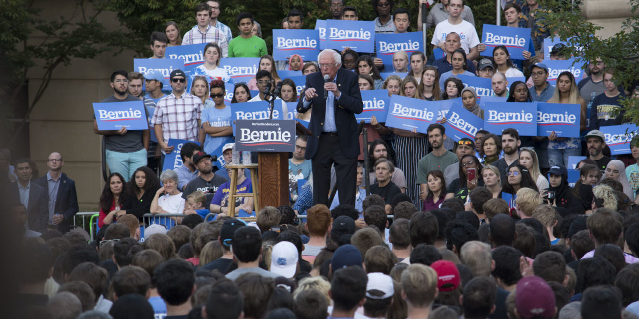 Sanders’ 2016 Movement Now Has Political Machine to Push It