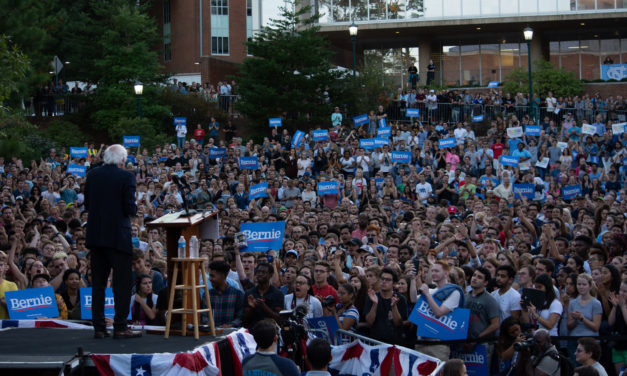 Photo Gallery: Bernie Sanders Rally on UNC’s Campus