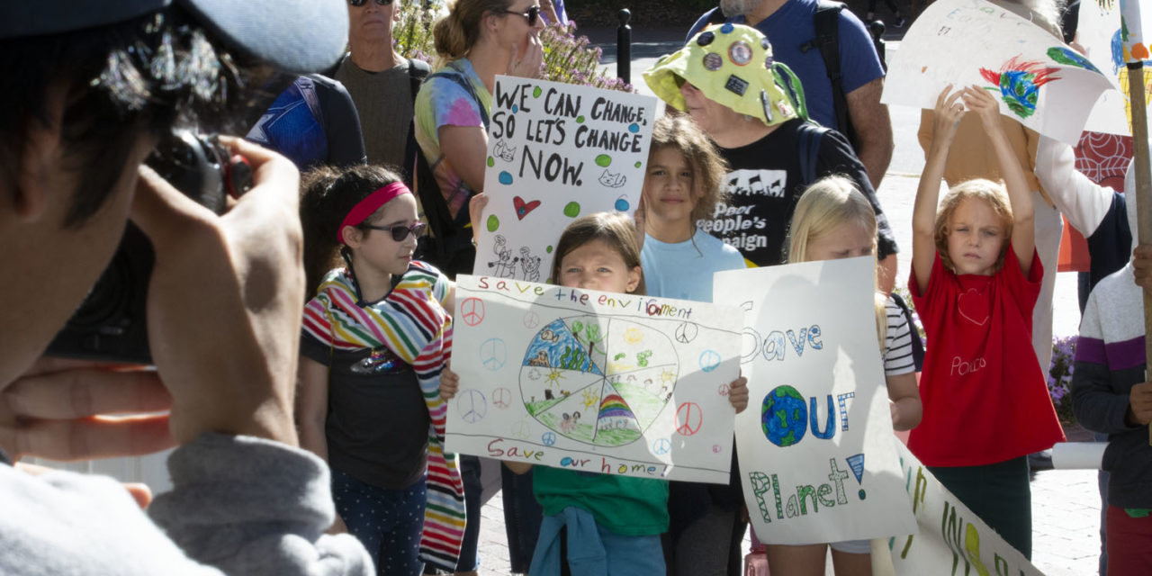 Global Climate Protests Begin Ahead of Madrid Meeting