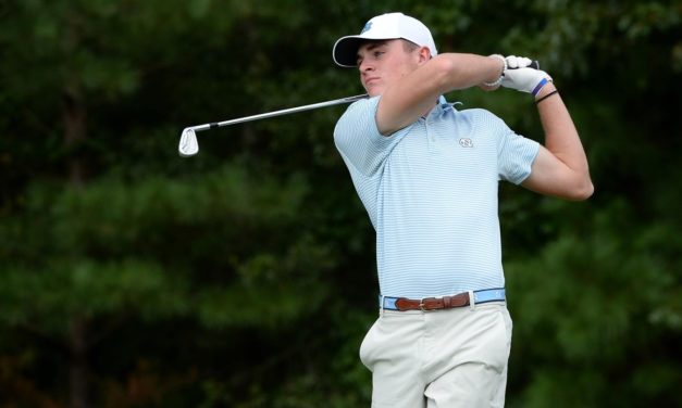 UNC’s Austin Greaser Likely to Make Cut After Second Round at U.S. Open