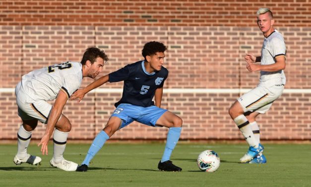 Men’s Soccer: No. 11 UNC Shuts Out No. 16 Notre Dame in 2-0 Victory