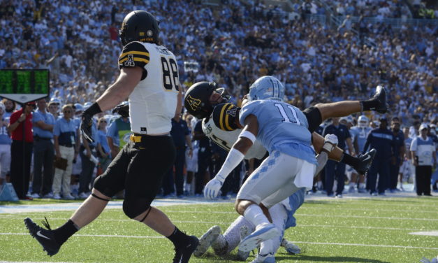 Slow Start Hurts UNC Football Once Again in Loss to Appalachian State