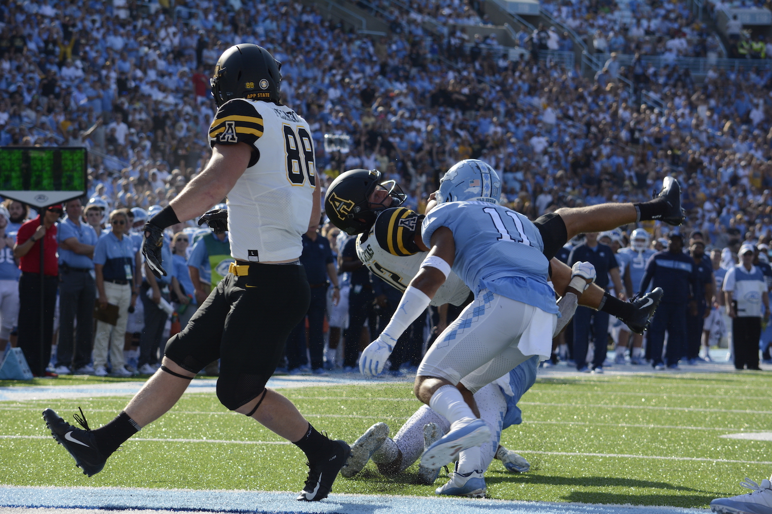 UNC Football vs. Appalachian State: How to Watch, Cord-Cutting