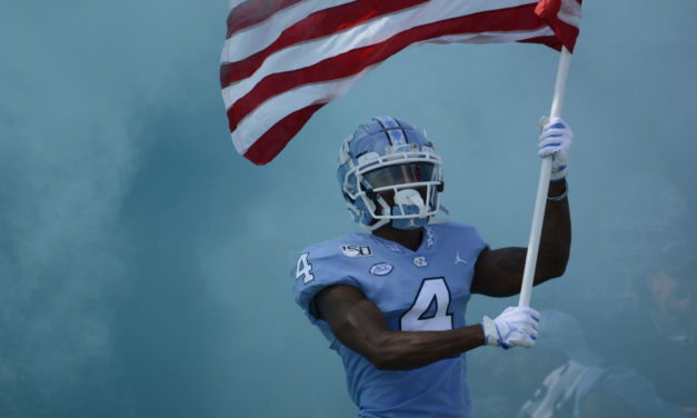 Game Time Set for UNC Football’s Home Game vs. Virginia on Nov. 2