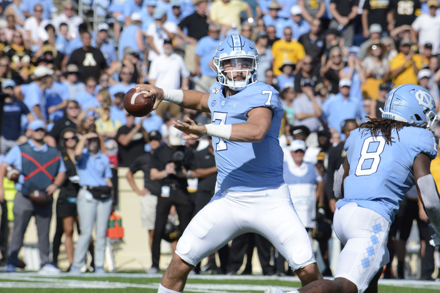 Unc Ready For Seasons Toughest Test Hosting No 1 Clemson