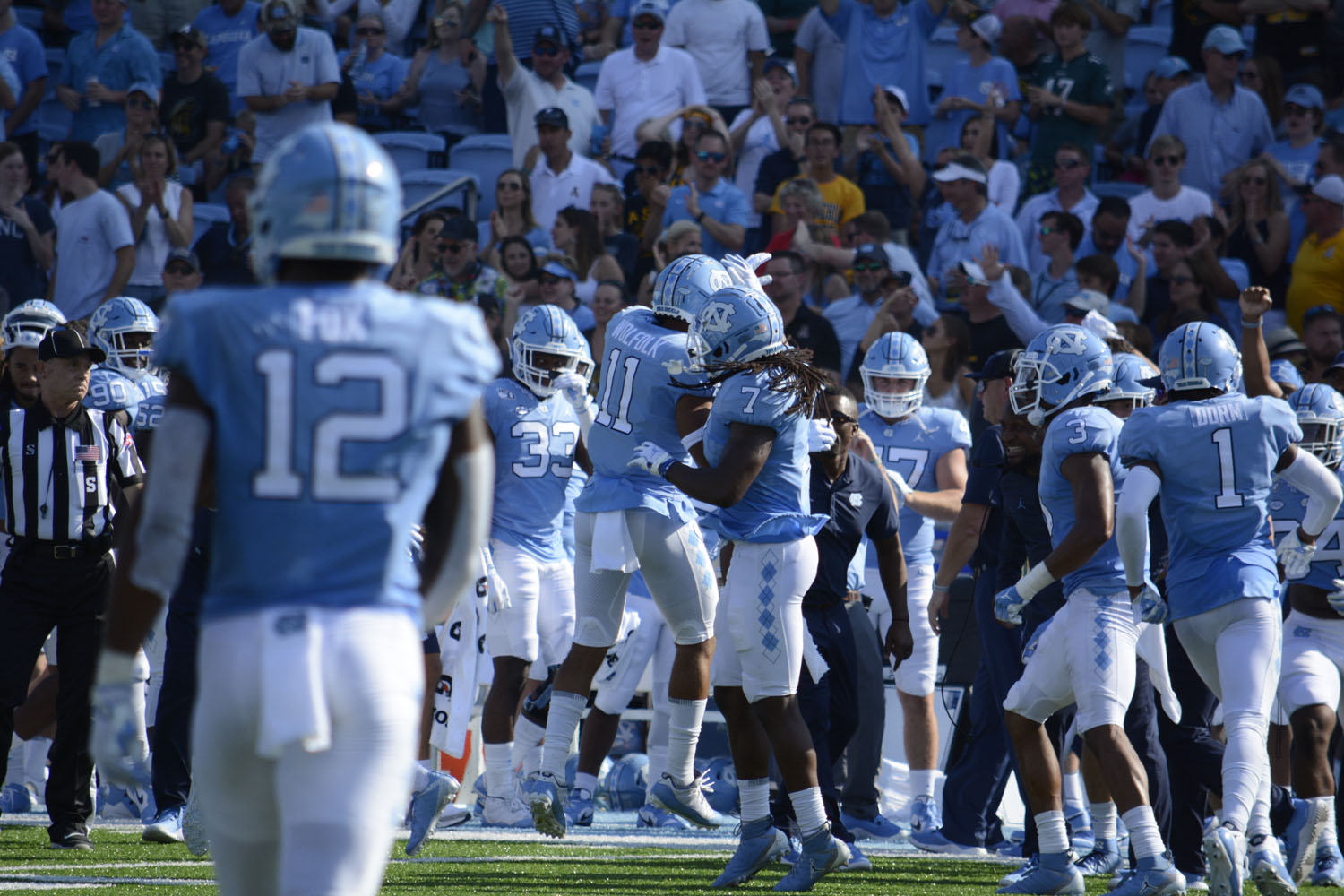 Photo Gallery UNC Football versus Appalachian State