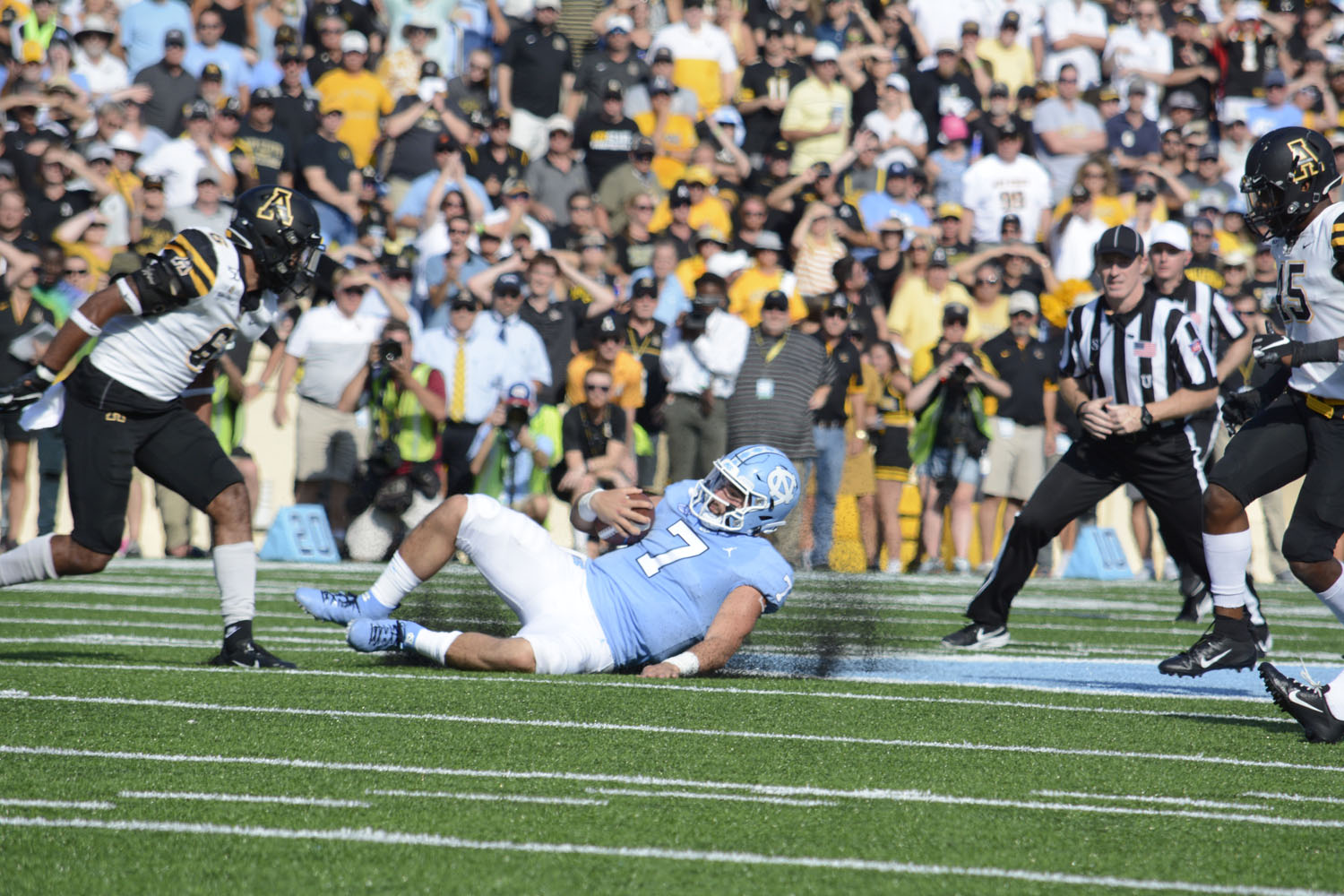 Photo Gallery UNC Football versus Appalachian State