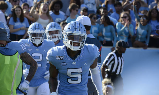 Game Time Set for UNC Football Road Game at Georgia Tech on Oct. 5