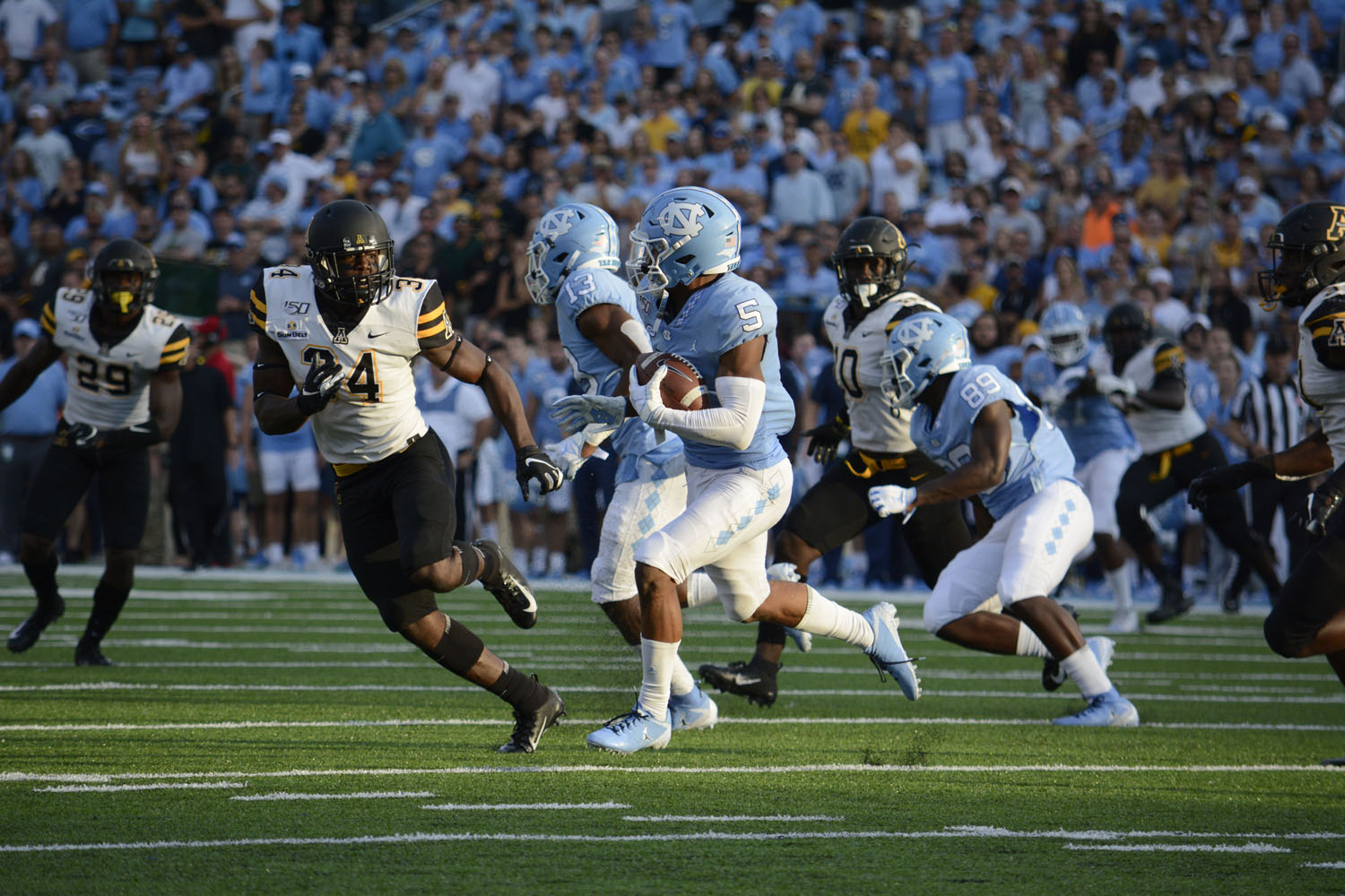 Photo Gallery UNC Football versus Appalachian State