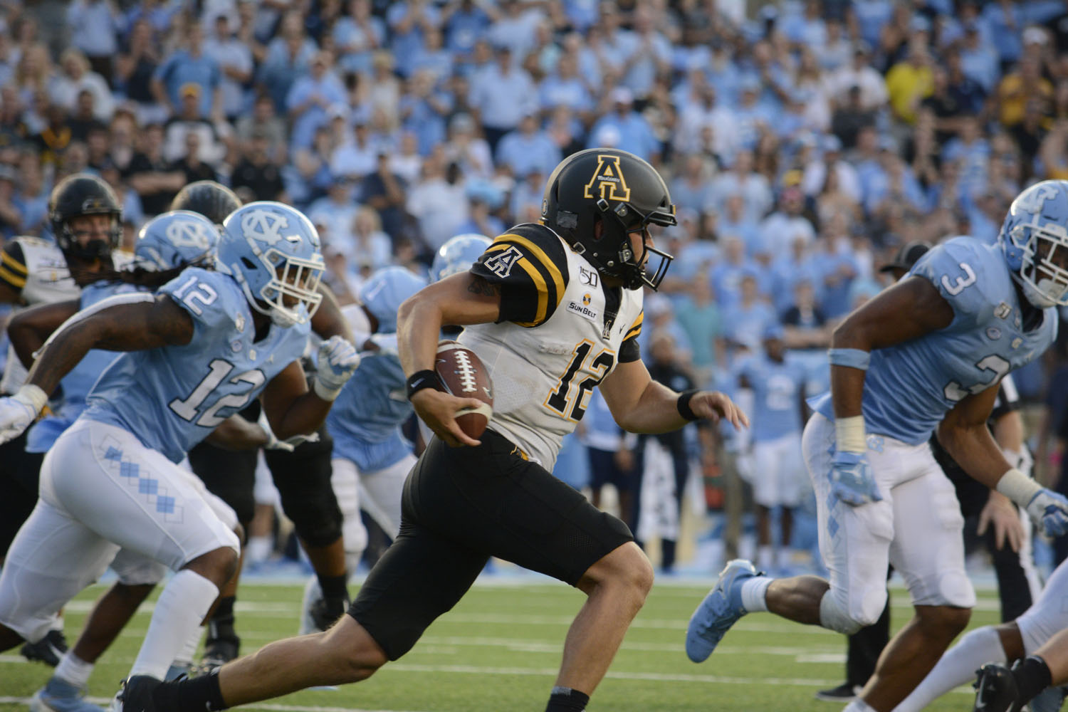 Photo Gallery UNC Football versus Appalachian State