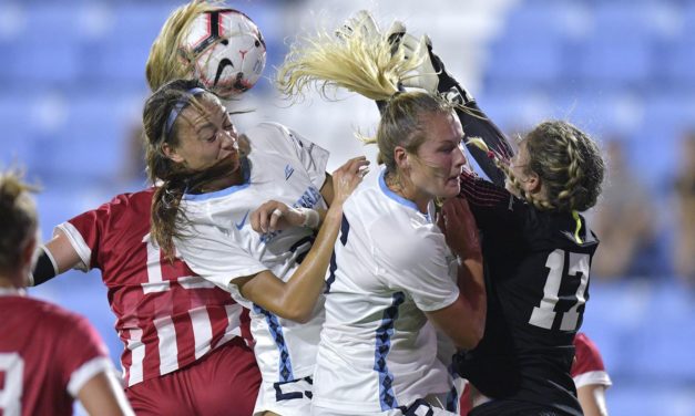 No. 4 UNC Women’s Soccer Rolls to 3-0 Victory in ACC Opener at No. 20 Louisville