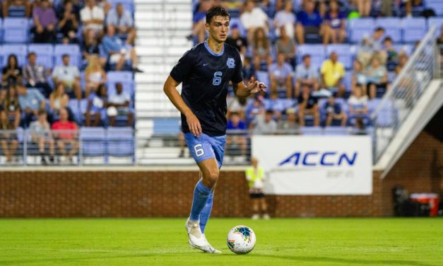 Matt Constant Named ACC Men’s Soccer Defender of the Week