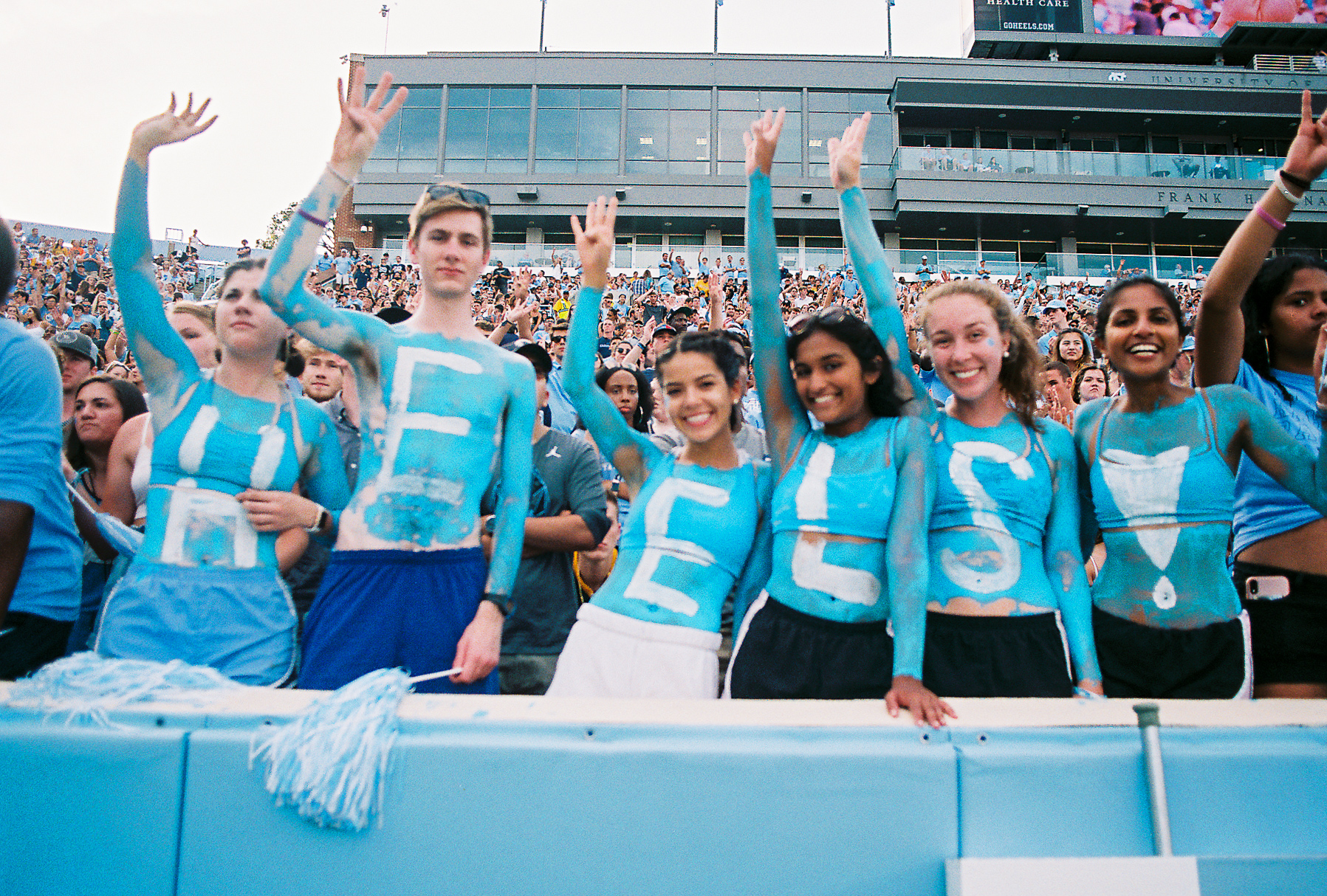 North Carolina Football: Why Chapel Hill Has the Best Game-Day